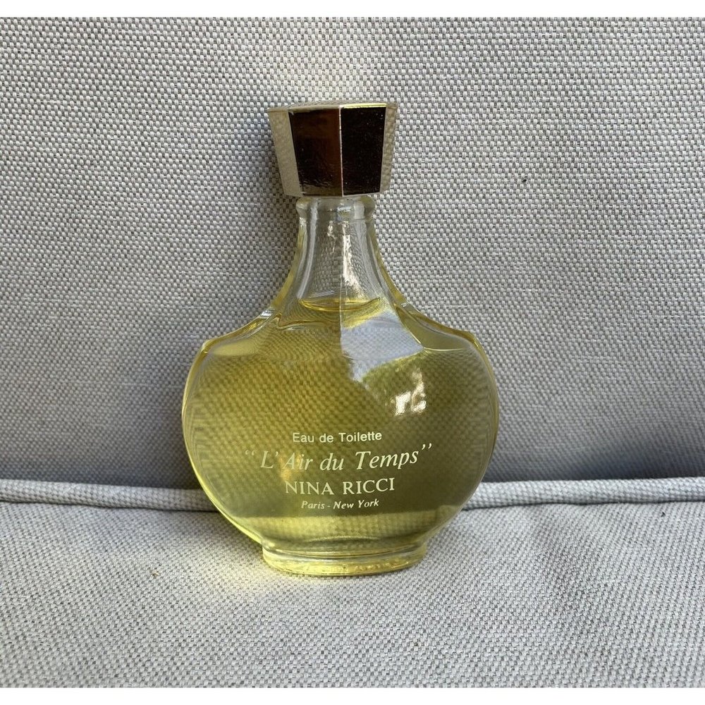 Vintage 1980s Nina Ricci | L'Air du Temps | Eau De Toilette | 50 ml 1.7 oz FULL